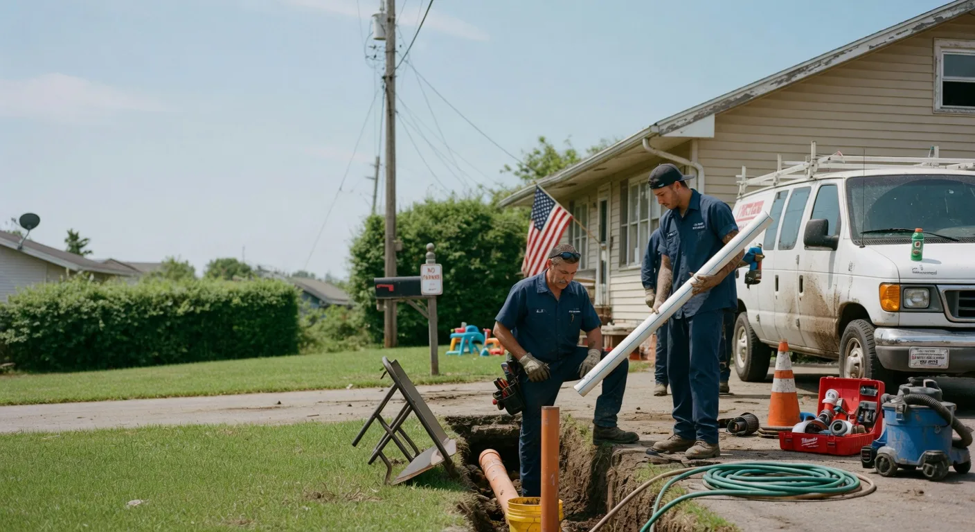 Clogged Drain Repair in Niobrara, NE
